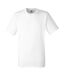 T-shirt à manches courtes Fruit Of The Loom pour homme (Blanc) - UTBC350