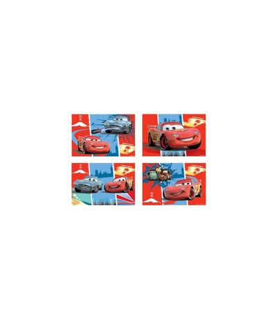 Cars - Puzzle (Multicolore) (Taille unique) - UTSG27411