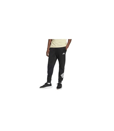 Mens 3s 3 Stripes Joggers Black Adidas