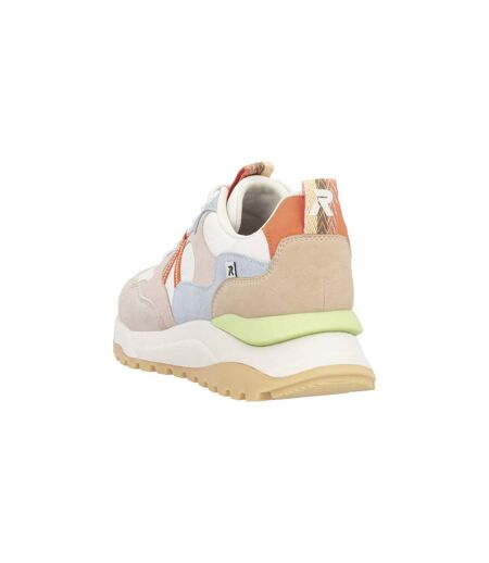 Basket à Lacets Rieker Sheepsuede