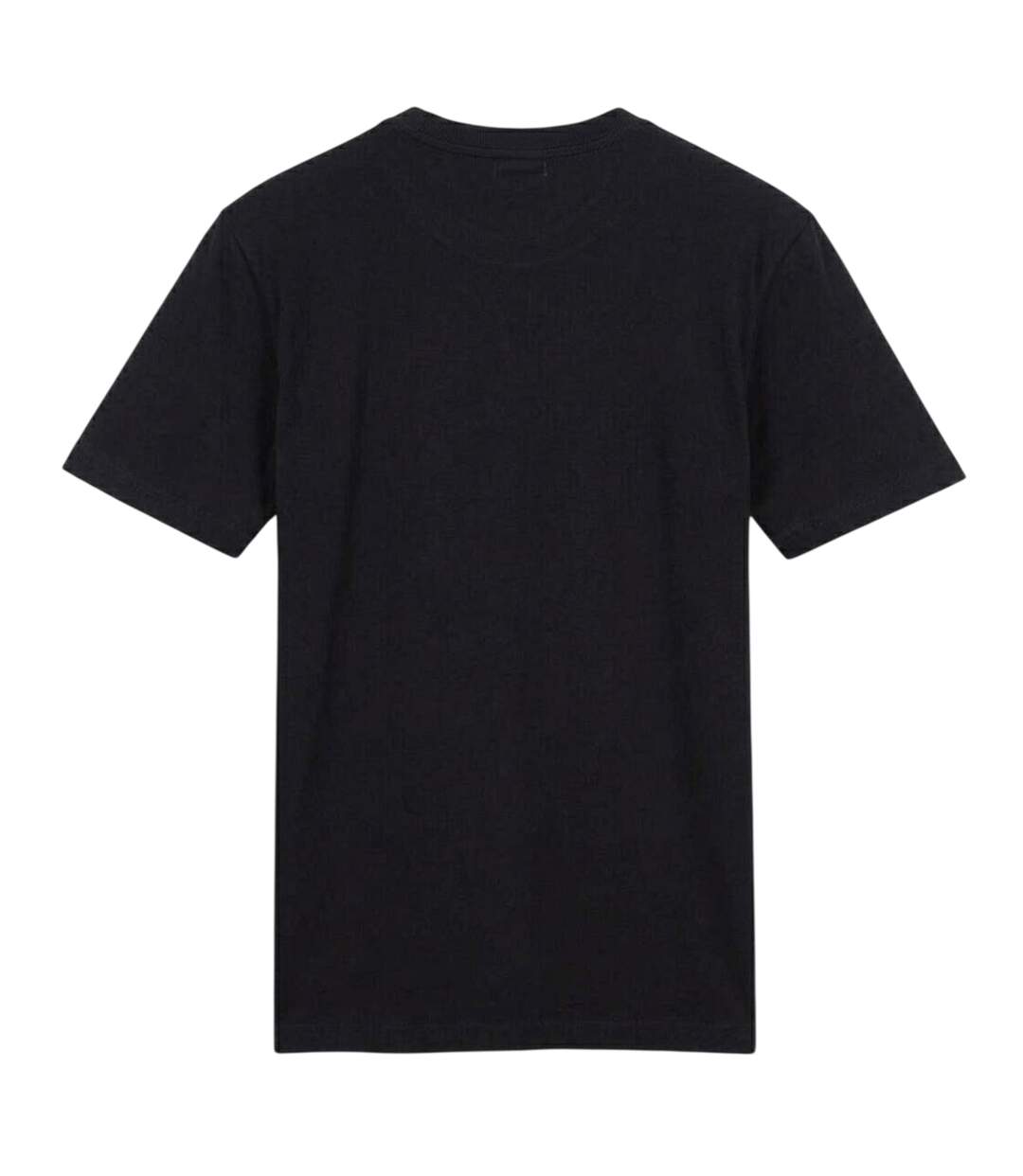 Mens Call Me T-shirt Black AWD-2