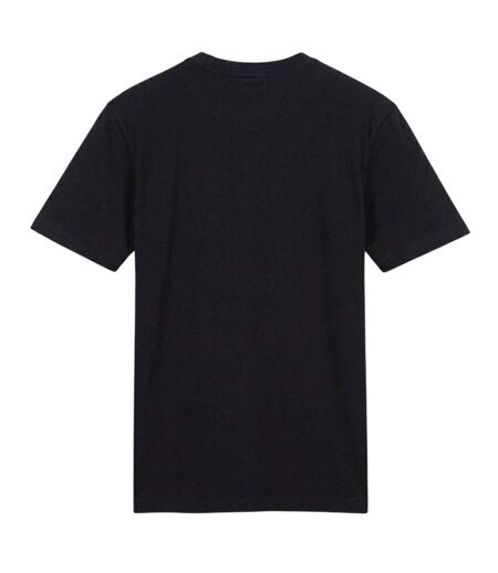 Mens Call Me T-shirt Black AWD
