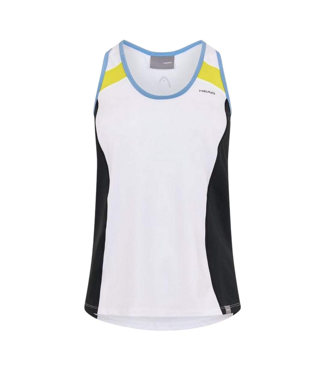 Débardeur Ava Femme Blanc Head-1