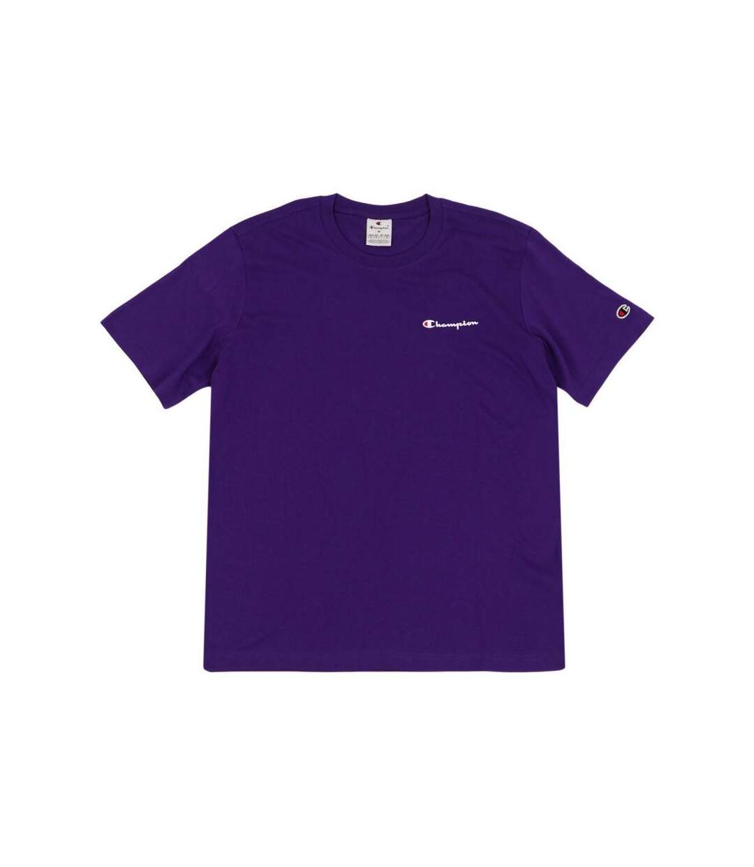 T-shirt Manches Courtes Homme Violet Clair Champion-1