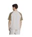 T-shirt Motif/style Blocs De Couleurs Essentials Homme Gris Chiné Chiné Adidas-3
