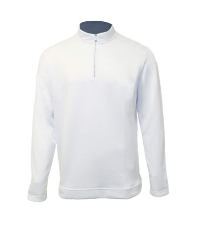 Adidas Sweat-shirt Club Golf pour hommes (Rouge) - UTRW7919