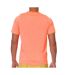 T-shirts Orange Fluo Homme Nike Run division