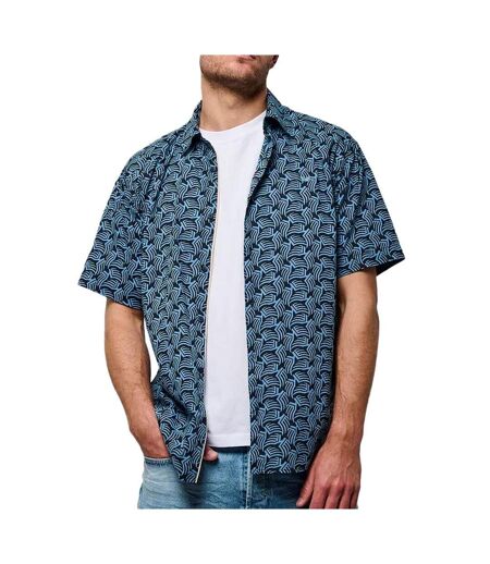 Chemisette bleu/marine homme kaporal bahia - xxl