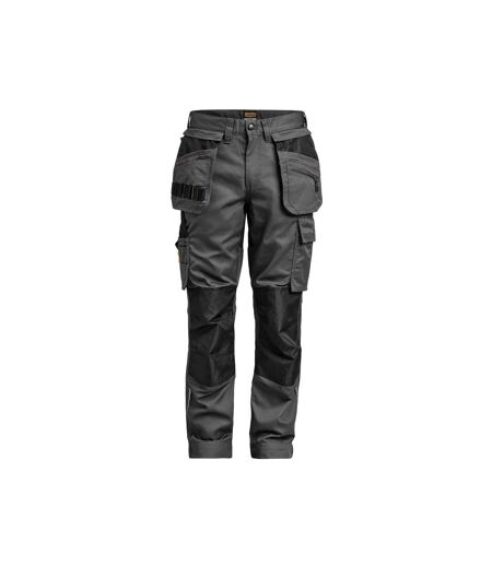 Pantalon Craftsman Homme Gris Foncé Noir Jobman