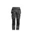 Pantalon Craftsman Homme Gris Foncé Noir Jobman-2