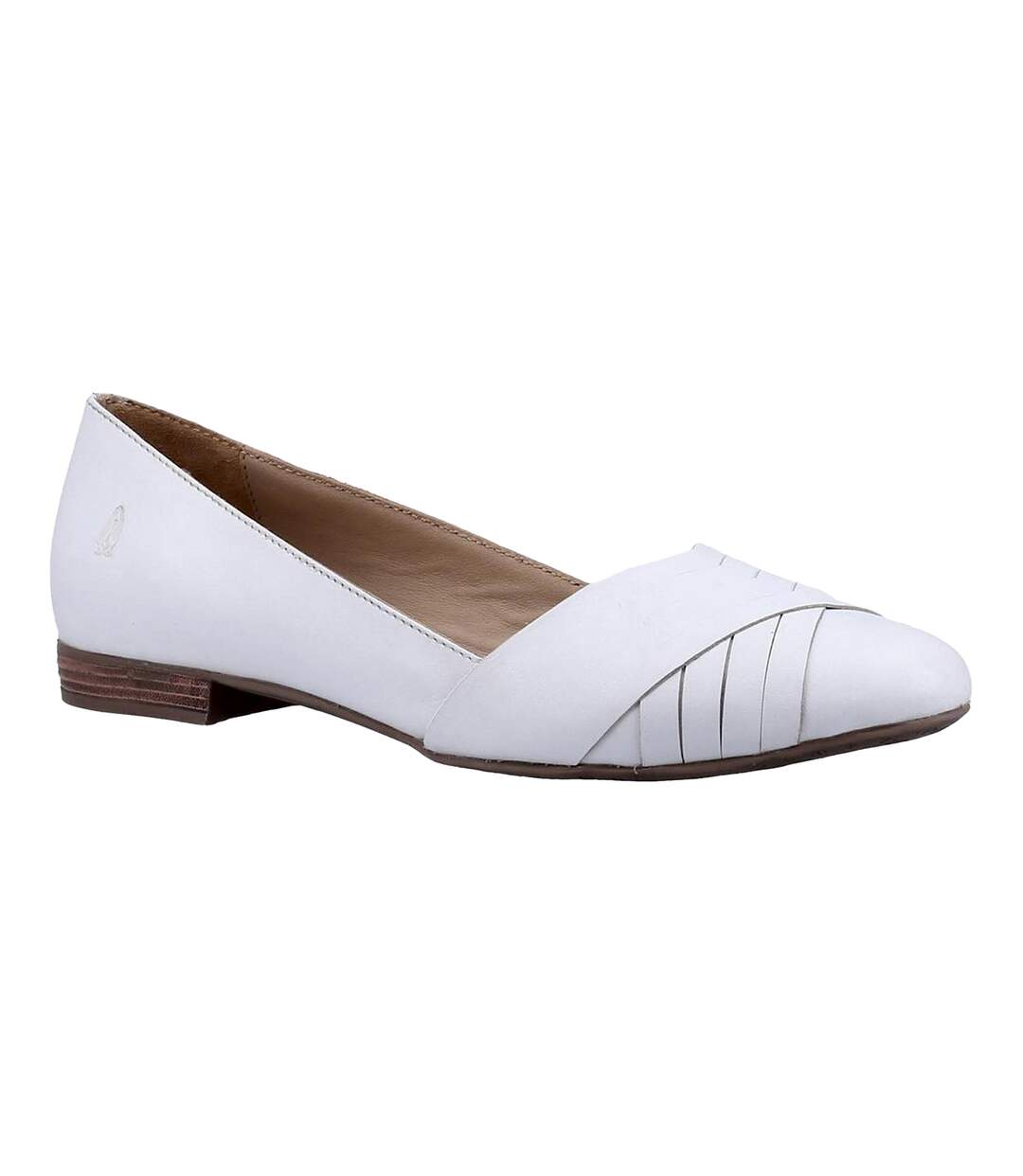 Chaussures marley femmes blanc Hush Puppies-1