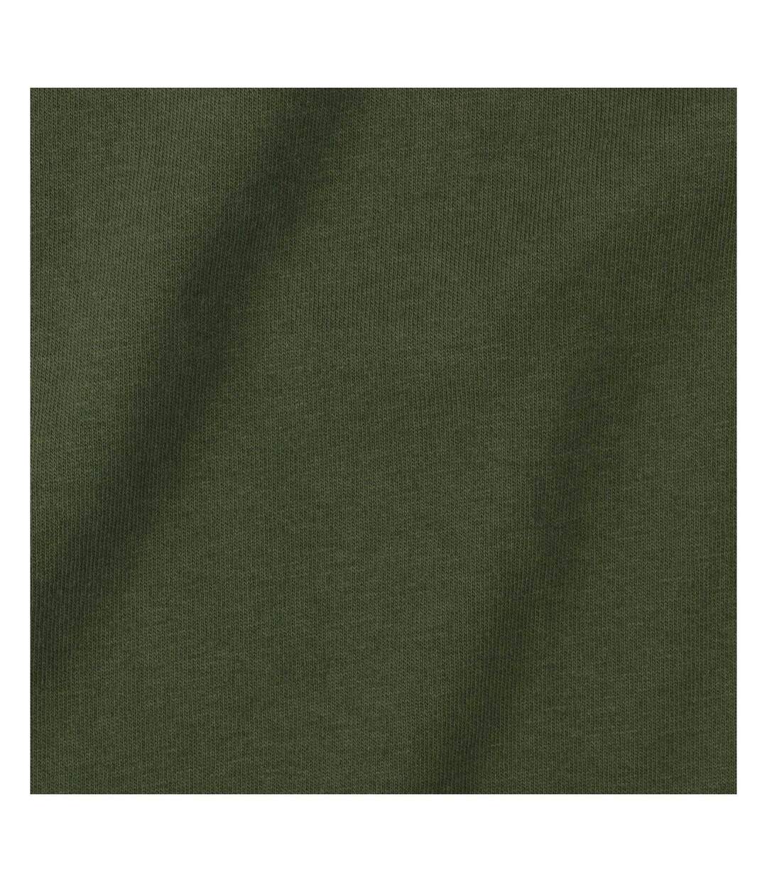 T-shirt Eco Premium Homme Vert Kaki Jerzees-3