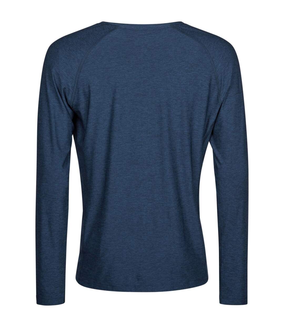 T-shirt Court Homme Bleu Marine Chiné Tee Jays-2