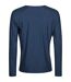 T-shirt Court Homme Bleu Marine Chiné Tee Jays-2