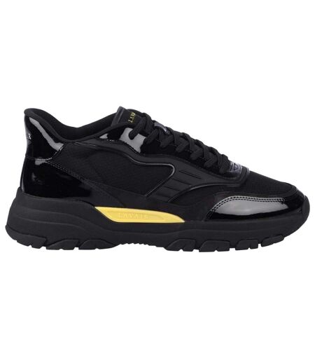 Baskets Pacific 2.0 Homme Noir Jaune Lavair