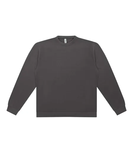 Unisex Adult Core Sweatshirt Charcoal Casual Classics