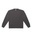 Unisex Adult Core Sweatshirt Charcoal Casual Classics-2