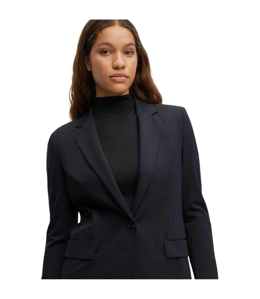 Blazer Femme Noir Boss-4