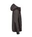 Mens Mountain Hooded Fleece Jacket Asphalt Black Tee Jays-4