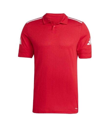 Polo Squadra Homme Rouge Adidas
