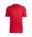 Polo Squadra Homme Rouge Adidas-2