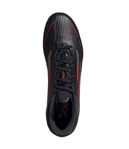 Chaussures De Foot Pour Terrain Ferme League Homme Noir Adidas