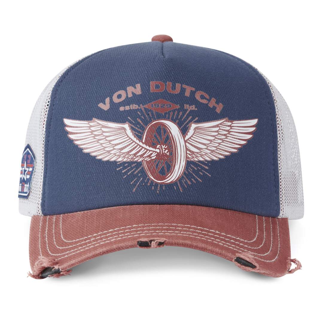 Casquettes homme trucker avec filet Von Dutch Crew Vondutch-2