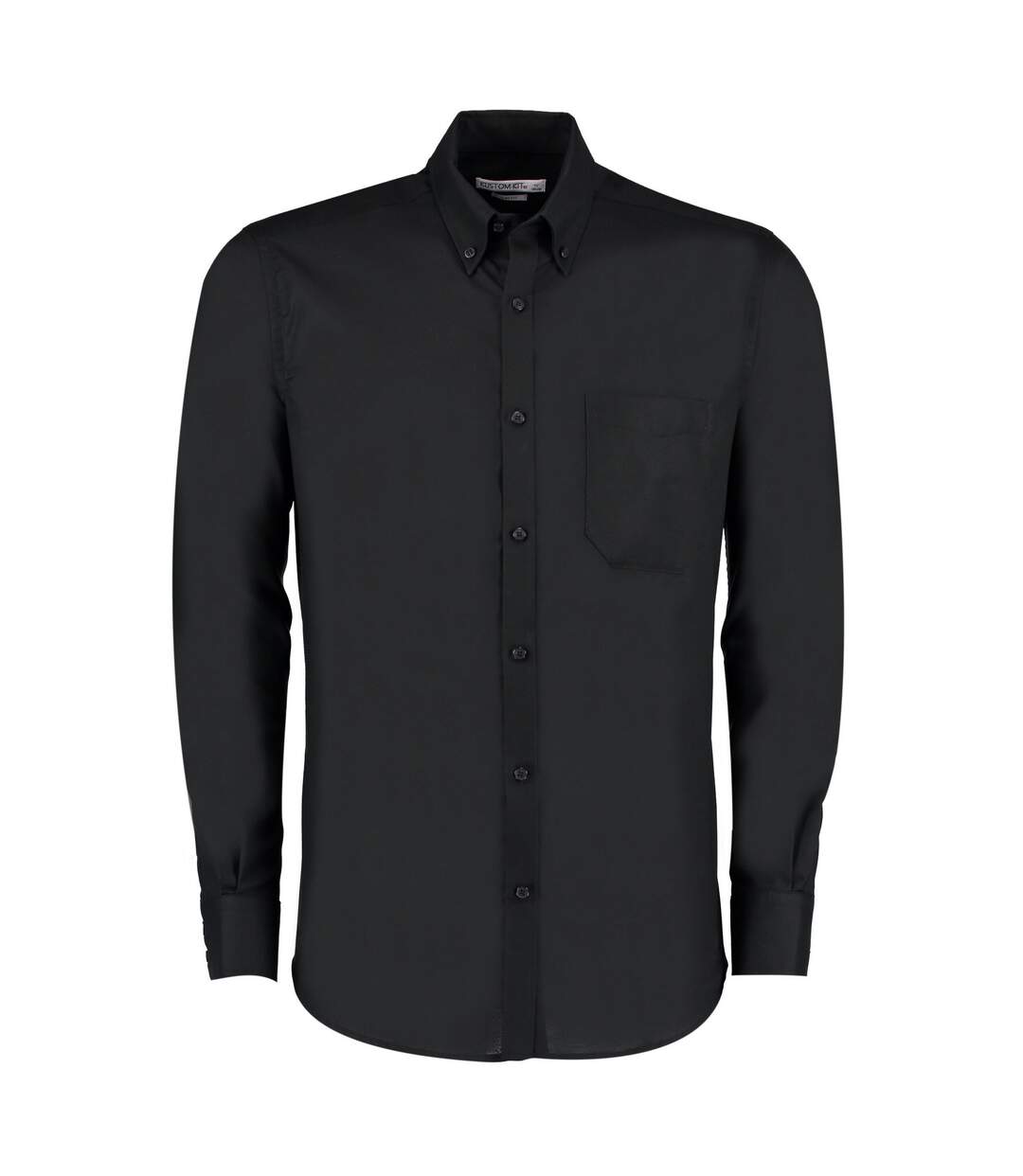Chemise Homme Noir Kustom Kit-1