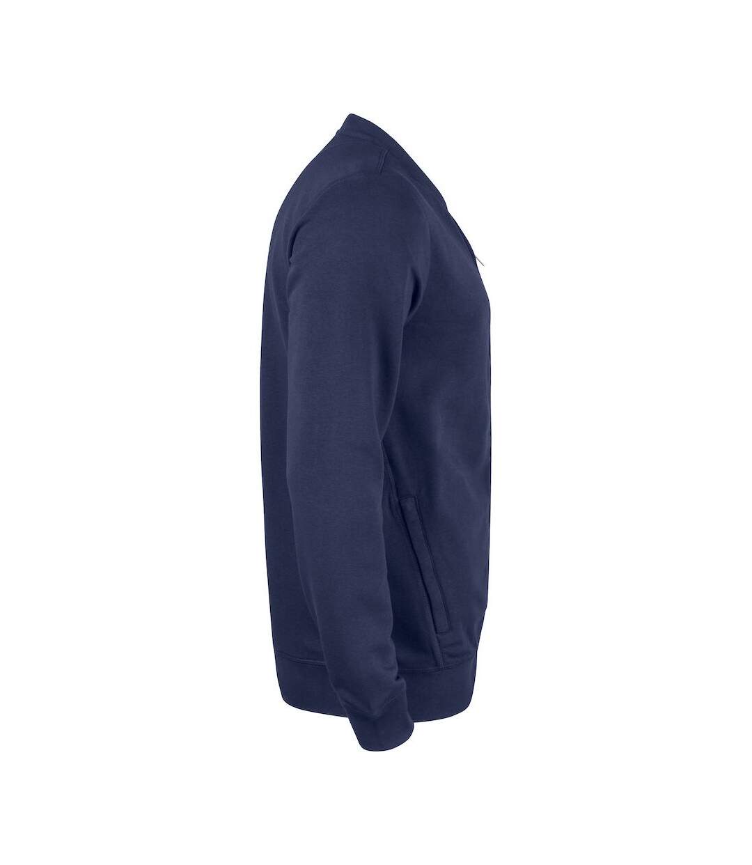 Veste Premium Oc Homme Bleu Marine Foncé Clique-4