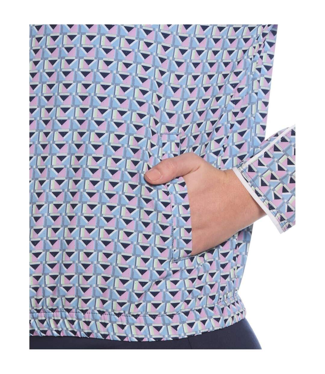 Haut Motif/style Géométrique Femme Silex Callaway-4