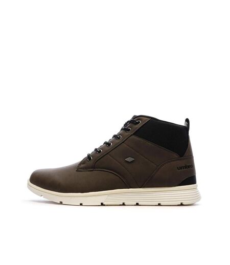 Baskets marron homme umbro nelda