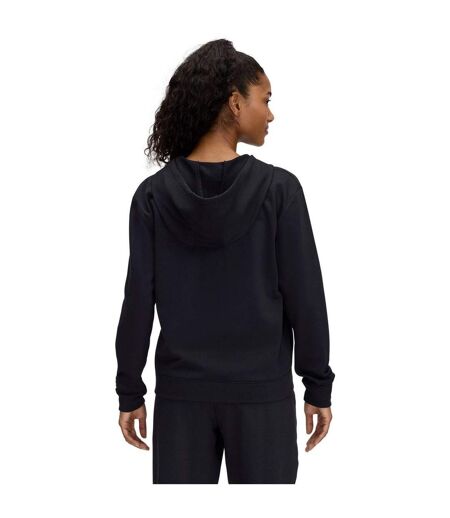 Veste À Capuche Manches Longues Rival Terry Femme Noir Under Armour