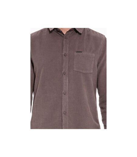 Chemise manches longues velours TOWEN