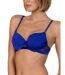 Soutien-gorge préformé Royal Wish Lisca bleu - bonnets F