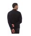 Mens Double Knit Quarter Zip Sweatshirt Black Ralph Lauren-2