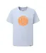 T-shirt Motif/style Logo Homme Bleu Clair Pretty Green-1