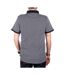 Polo Gris/Marine Homme Teddy Smith Lionel - S