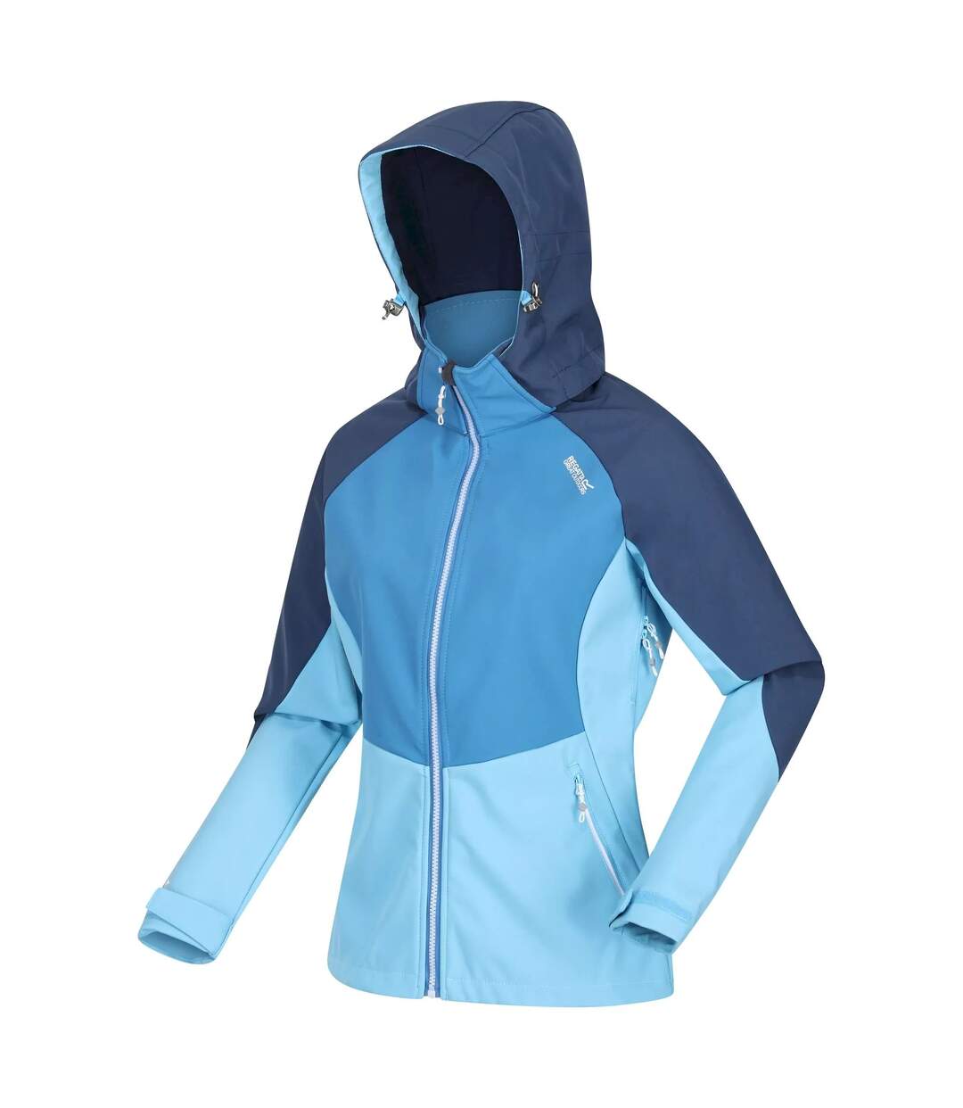 Veste desoto femme denim foncé / bleu céleste Regatta-3