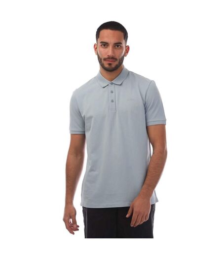 Mens Donos222 Polo Shirt Blue Hugo