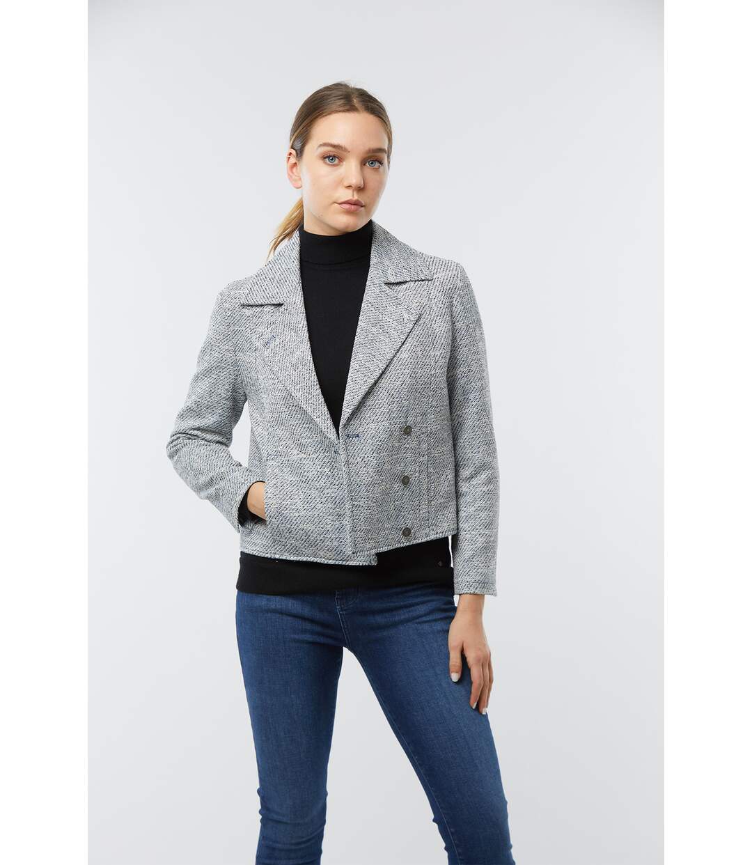 Veste manches longues coton regular FEETY-1