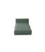 Matelas de Jardin Hélène 160cm Vert-2
