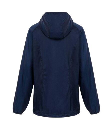 Womens/ladies Outdoor Hooded Jacket Navy Karrimor