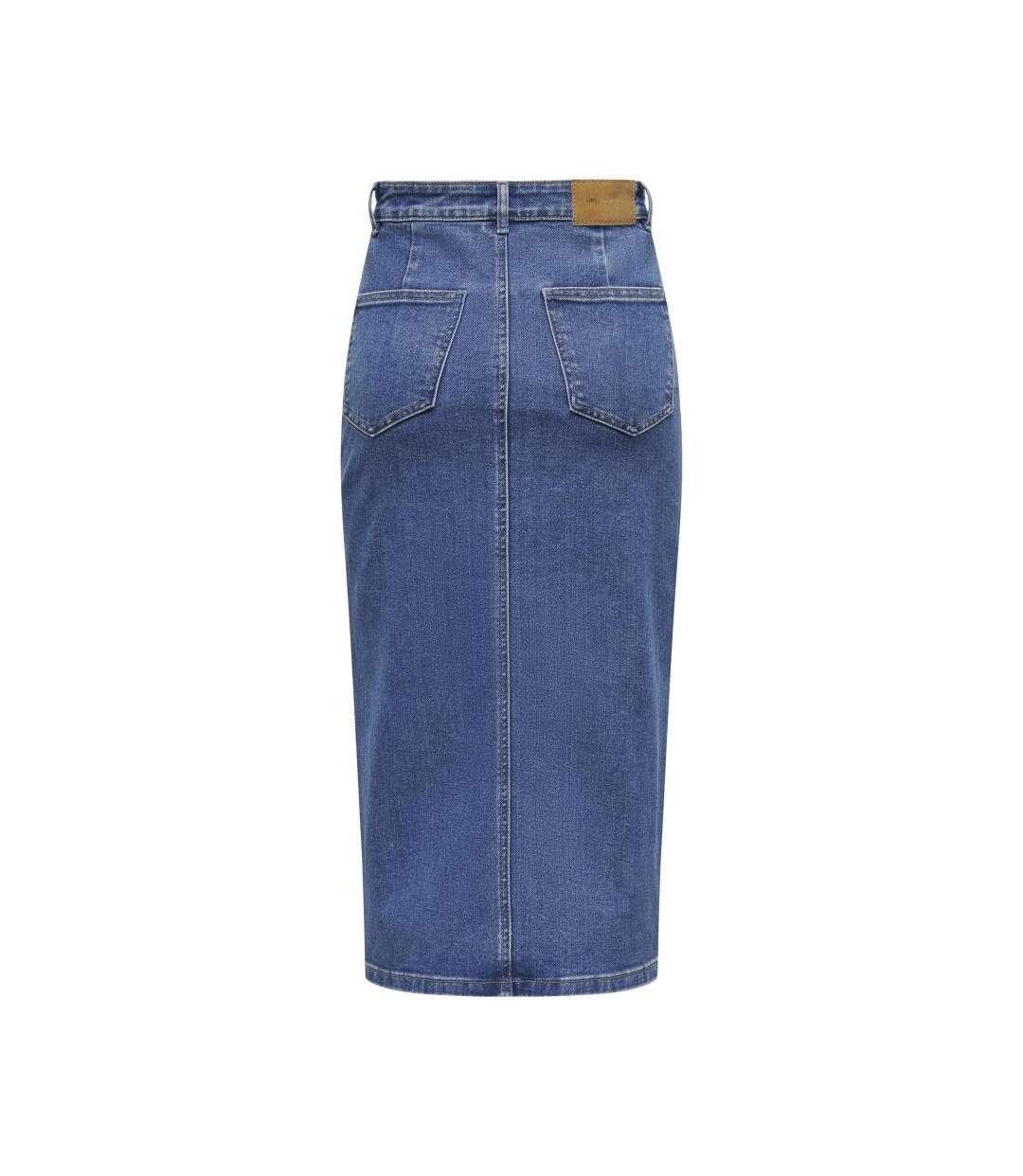 Jupe Bleu Femme Only Siri - L-2