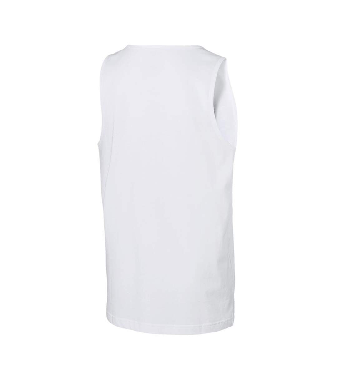 Débardeur sport homme blanc Skinni Fit-2