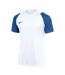 T-shirt Academy Homme Blanc Bleu Roi Joma-1