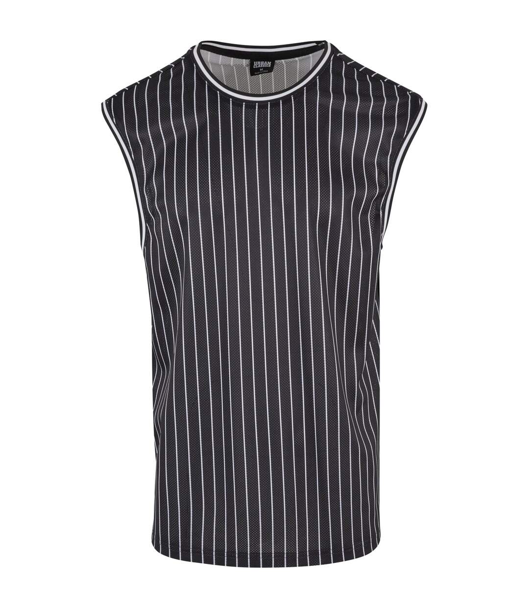 Débardeur Motif/style Rayé Homme Noir Blanc Urban Classics-1