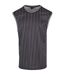 Débardeur Motif/style Rayé Homme Noir Blanc Urban Classics-1