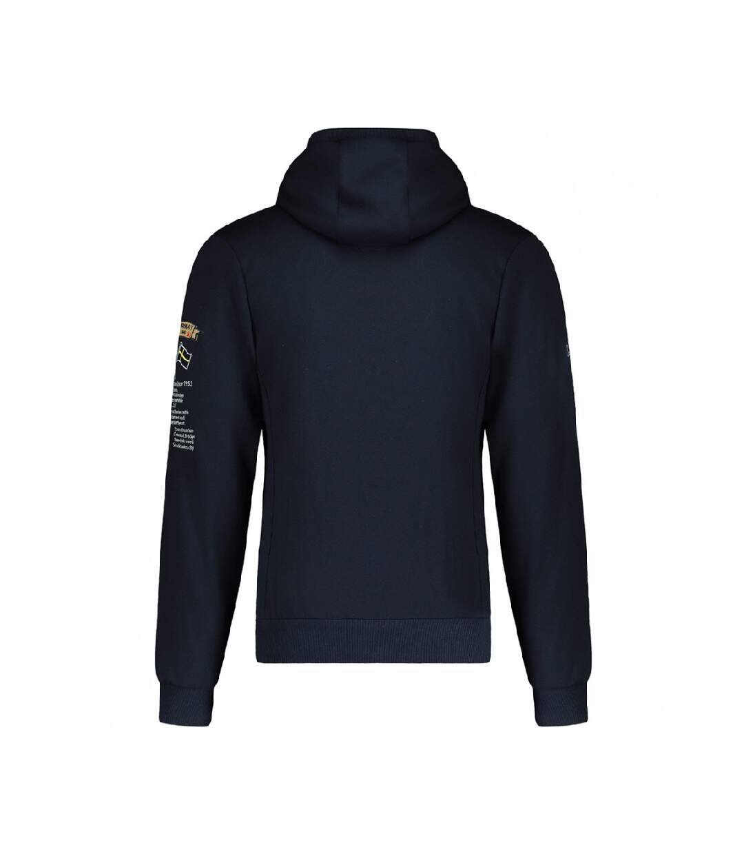 Sweat à capuche Marine Homme Geographical Norway Gymclass Assor-2