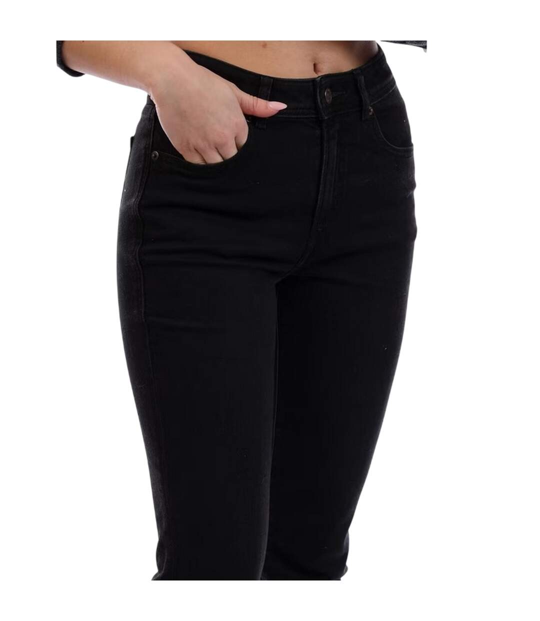 Jean Femme Noir Gris Bleu Denim Diesel-4