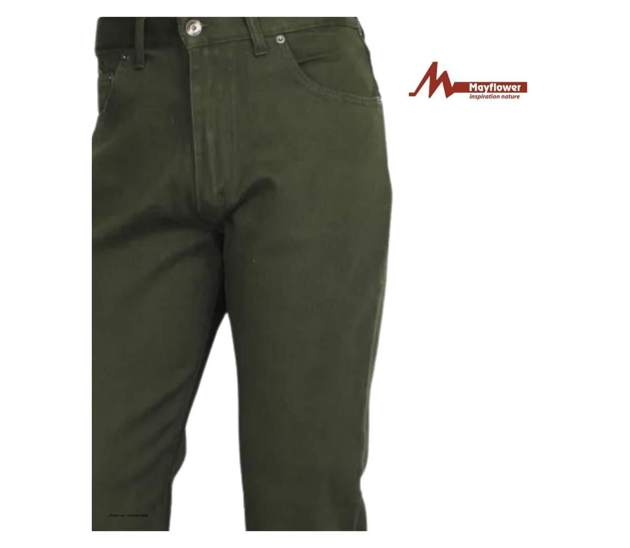 Jean 5 poches braguette zippée MIAMI-4